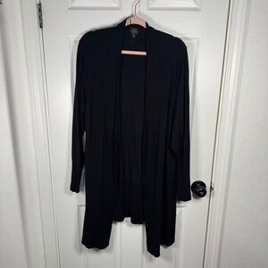 Worthington‎ Women's Classic Black Cardigan